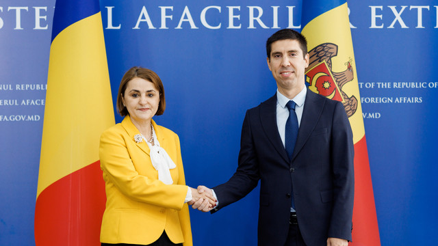 Miniștirii de Externe ai Republicii Moldovei și României participă la Forumul de securitate GLOBSEC