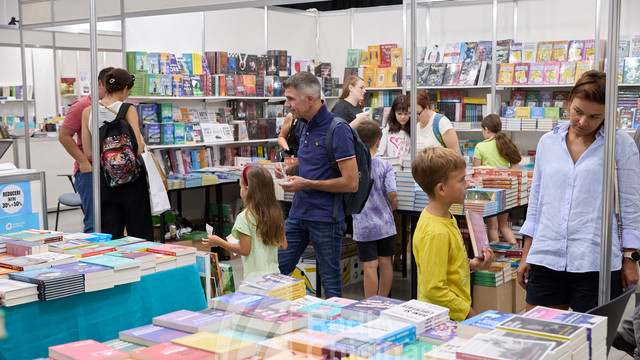 Salonul Internațional de Carte Bookfest Chișinău. Programul evenimentelor în ziua în care este sărbătorită Limba Română