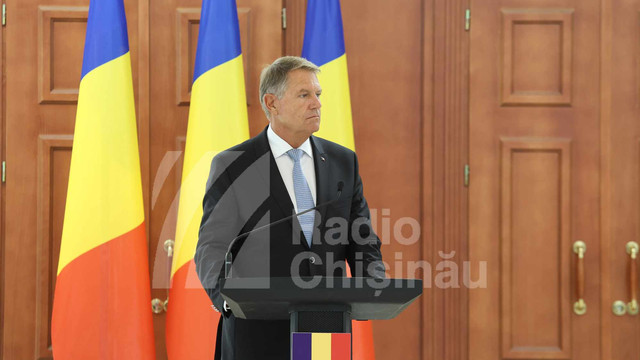 Klaus Iohannis, la Chișinău: Angajamentul strategic al României pentru dezvoltarea democratică a R. Moldova va rămâne de nezdruncinat și asta pe termen lung