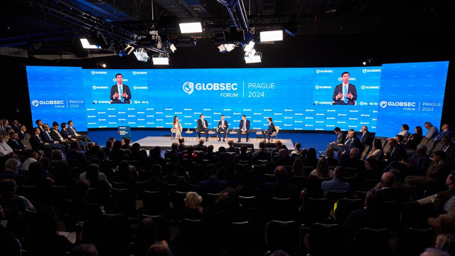 Mihai Popșoi, la Forumul GLOBSEC: Grație ajutorului partenerilor din lumea liberă, Republica Moldova devine mai rezilientă