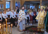 Slujbă specială la Biserica de Lemn „Sfântul Alexandru de Svir” din Cricova. Enoriașii au sărbătorit revenirea la Mitropolia Basarabiei