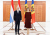 FOTO | Maia Sandu, după vizita premierului Luc Frieden la Chișinău: Luxemburgul susține parcursul nostru european