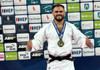 Judocanul Victor Sterpu a ocupat primul loc la Grand Prix-ul de la Zagreb