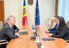 FOTO | Prioritățile de viitor ale Republicii Moldova, discutate de Cristina Gherasimov și directorul din cadrul Ministerului Federal al Afacerilor Externe al Germaniei