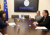 FOTO | Ministra Finanțelor s-a întâlnit cu ambasadoarea Regatului Suediei în Republica Moldova. Promovarea reformelor necesare pe calea integrării europene, pe agenda discuțiilor 