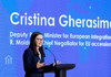 FOTO | Cristina Gherasimov: „Drepturile omului sunt una dintre valorile fondatoare ale Uniunii Europene”