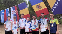 FOTO | Sportivii din Republica Moldova a cucerit 8 medalii la Campionatul Sud Est European de Orientare Sportivă din Turcia