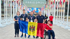 Sportivi din Republica Moldova debutează la Jocurile Paralimpice de la Paris
