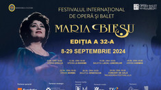 Festivalul Internațional de Operă și Balet „Maria Bieșu”, începe mâine, 8 septembrie, la Chișinău. Programul evenimentelor