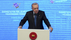 Erdogan îi cere lui Putin să „returneze” Ucrainei peninsula Crimeea. „Sprijinul pentru independența Ucrainei este de neclintit”