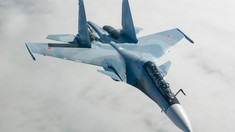 Ucrainenii le-au doborât rușilor un avion de vânătoare Su-30, în valoare de 50 de milioane de dolari. Ce armă au folosit
