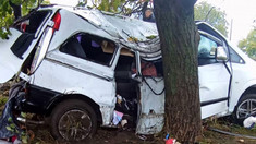 Un grav accident rutier s-a produs în raionul Fălești. Un copil de 7 ani a decedat 