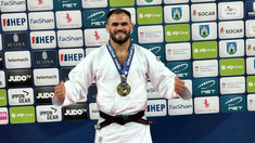 Judocanul Victor Sterpu a ocupat primul loc la Grand Prix-ul de la Zagreb