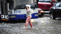 Circulația troleibuzelor și autobuzelor este afectată parțial din cauza precipitațiilor, anunță RTEC