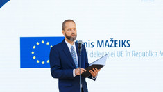 Jānis Mažeiks, la deschiderea forumului economic „Moldova Business Week”: Procesul de aderare la UE va crea și mai multe oportunități de a face afaceri de succes în R. Moldova