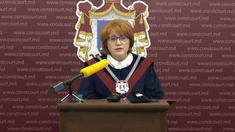 Curtea Constituțională respinge sesizarea deputaților PCRM Vladimir Voronin și și Diana Caraman privind data alegerilor prezidențiale