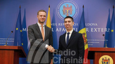 Ministrul lituanian de Externe, la Chișinău: Lituania susține parcursul de aderare a Republicii Moldova la UE