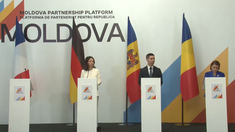 LIVE | Declarații de presă din partea co-fondatorilor Conferinței Ministeriale a Platformei de Parteneriat pentru Republica Moldova