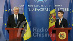 Andrii Sybiha, la Chișinău: „Regiunea transnistreană este parte a Republicii Moldova. Rusia trebuie să își retragă armata staționată ilegal pe teritoriul țării”