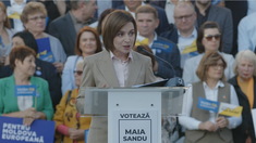 Electorala 2024 | Maia Sandu s-a lansat în campania electorală pentru alegerile prezidențiale 