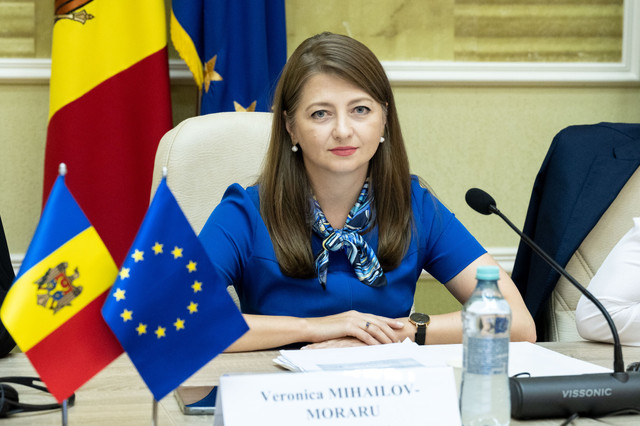 FOTO | Dorin Recean a participat la o ședință a Platformei Anticorupție, împreună cu Laura Codruța Kövesi