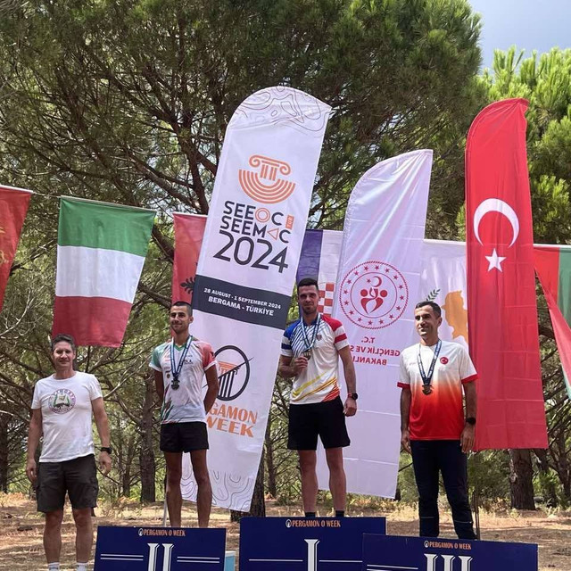 FOTO | Sportivii din Republica Moldova a cucerit 8 medalii la Campionatul Sud Est European de Orientare Sportivă din Turcia