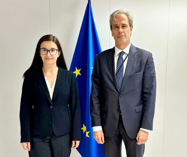 Cristina Gherasimov, despre vizita la Bruxelles: „Am mulțumit pentru sprijinul UE în procesul de armonizare a legislației și de aliniere la standardele comunitare”