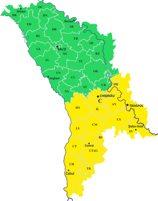 Meteorologii au emis Cod Galben de instabilitate atmosferică