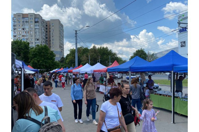 FOTO | Iarmaroace și târguri cu produse autohtone, organizate în acest weekend în Chișinău