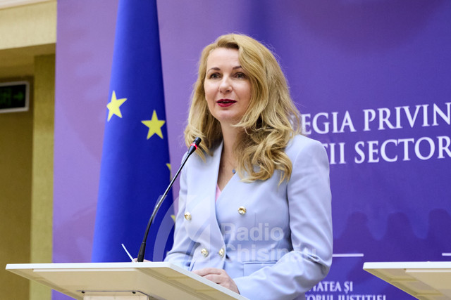 Ministra Justiției din Letonia, la Chișinău: Democrația trebuie să fie protejată, chiar și atunci când mai multe partide o folosesc împotriva traseului democratic al țării