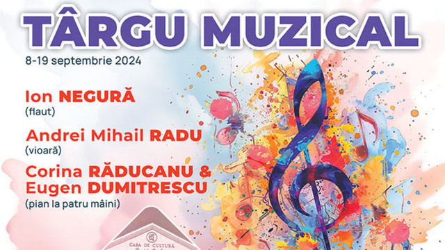 „Târg Muzical” | Patru muzicieni din Republica Moldova și România vor susține concerte de muzică clasică în toate localitățile cu toponimul „Târgu”