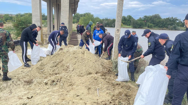 Poliția de Frontieră: FTP Leova-Bumbăta funcționează în regim normal, iar fluxul este minimal