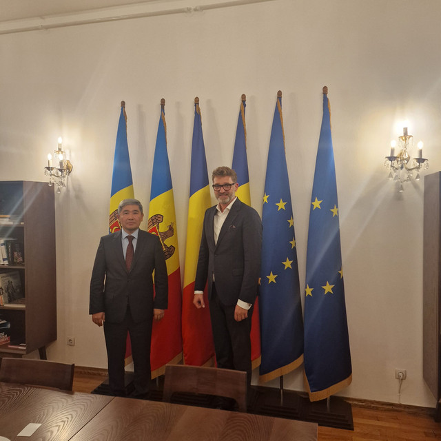 FOTO | Cristian-Leon Țurcanu, întrevederi cu reprezentanți ai OCDE și OSCE. Perspectivele de cooperare și importanța parcursului european al R. Moldova, pe agenda discuțiilor 