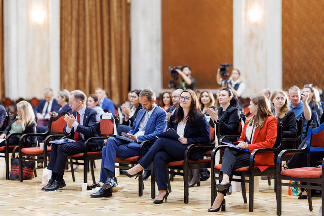 FOTO | Cristina Gherasimov: „Drepturile omului sunt una dintre valorile fondatoare ale Uniunii Europene”