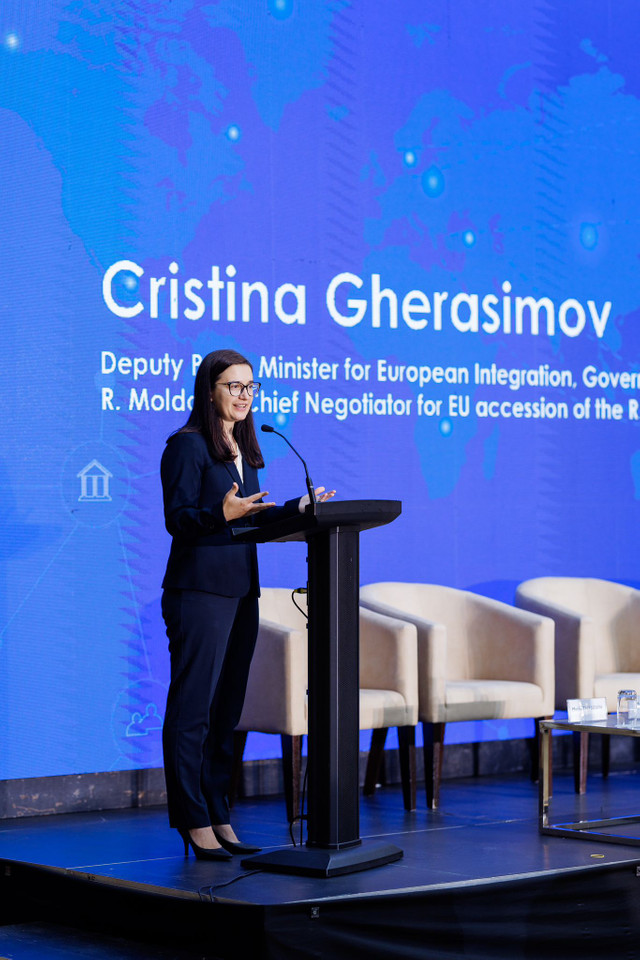 FOTO | Cristina Gherasimov: „Drepturile omului sunt una dintre valorile fondatoare ale Uniunii Europene”