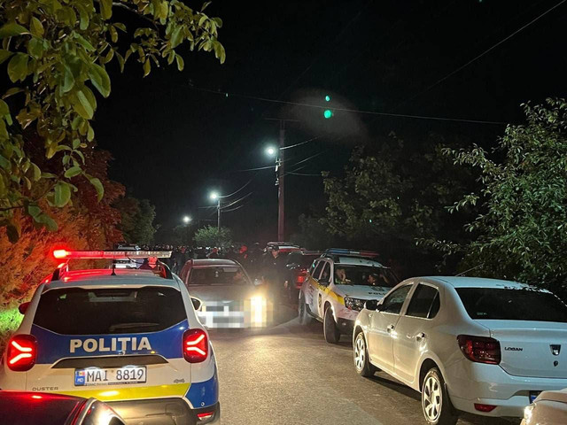 FOTO | Un copil de 3 ani dispărut în UTA Găgăuzia a fost găsit în urma unei ample operațiuni a polițiștilor
