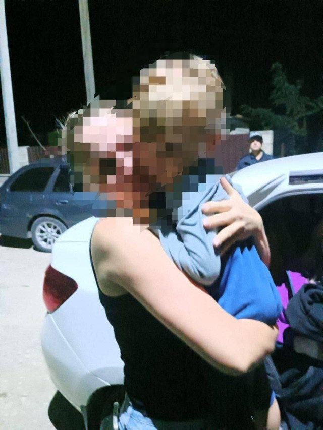 FOTO | Un copil de 3 ani dispărut în UTA Găgăuzia a fost găsit în urma unei ample operațiuni a polițiștilor
