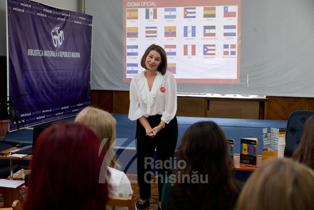 FOTO | Ambasadorul Cristian-Leon Țurcanu, la deschiderea oficială a Zilei Limbilor Europene: „Prin limba română, Republica Moldova este deja parte a Europei”