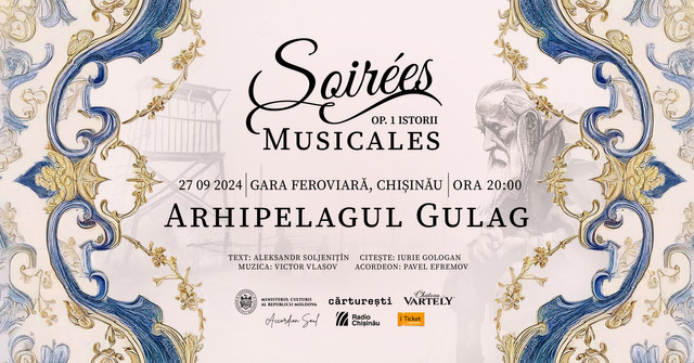 La Chișinău se desfășoară prima ediție a proiectului „Soirées Musicales”. Vor avea loc concerte de salon, într-un eveniment cultural în care Radio Chișinău este partener media