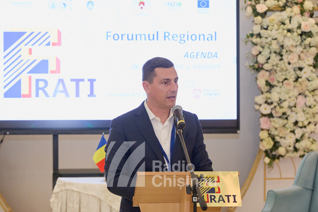 FOTO | Reprezentanți ai Ambasadei României au participat la deschiderea Forumului Regional Agenda de Transformare și Integrare. Prioritățile în domeniul modernizării infrastructurii interregionale, în discuții