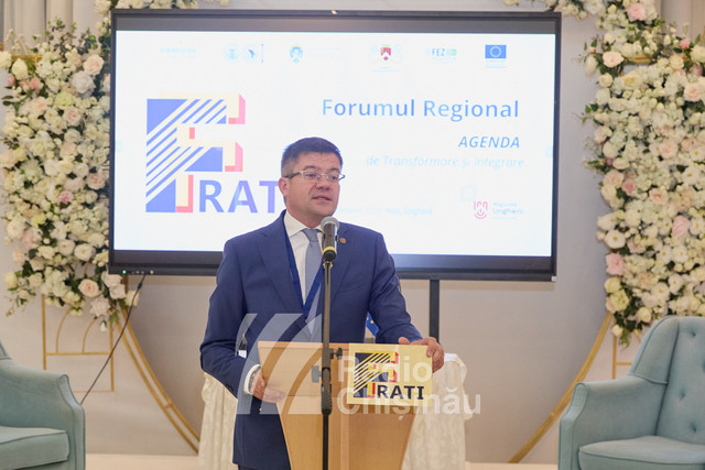 FOTO | Reprezentanți ai Ambasadei României au participat la deschiderea Forumului Regional Agenda de Transformare și Integrare. Prioritățile în domeniul modernizării infrastructurii interregionale, în discuții