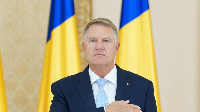 Ziua Diplomației Române. Klaus Iohannis: Destinul României este rezultatul forței pe care o are națiunea noastră și al forței pe care o manifestă diplomația țării