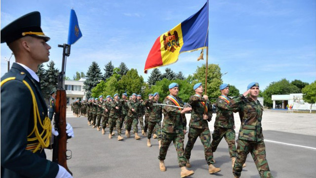 VIDEO | Armata Națională a Republicii Moldova marchează 33 de ani de la înființare