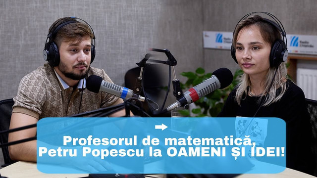 OAMENI ȘI IDEI | Profesorul de matematică, Petru Popescu: „Aritmetica mentală este mai mult decât o simplă metodă de calcul” (Video) 	