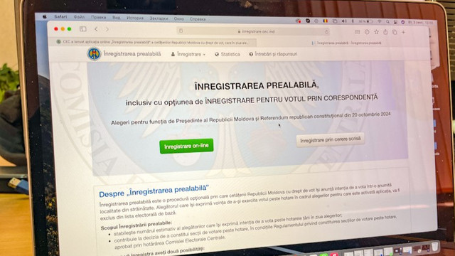 Electorala 2024 | CEC: Numărul înregistrărilor prealabile din străinătate a depășit 14 mii de înscrieri 