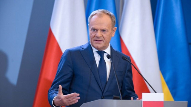 Donald Tusk vine astăzi la Chișinău. Programul premierului polonez în Republica Moldova