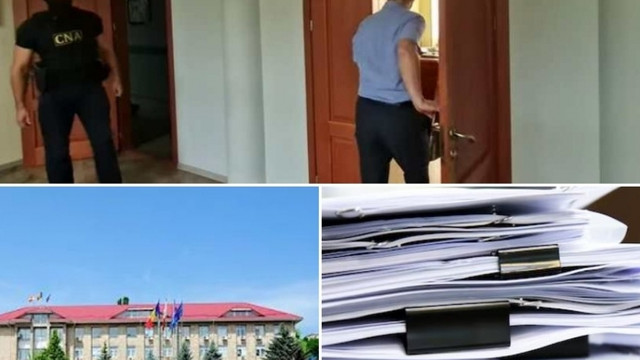 Viceprimarul din Soroca, arhitectul șef și secretarul Consiliului municipal, reținuți de ofițerii CNA
