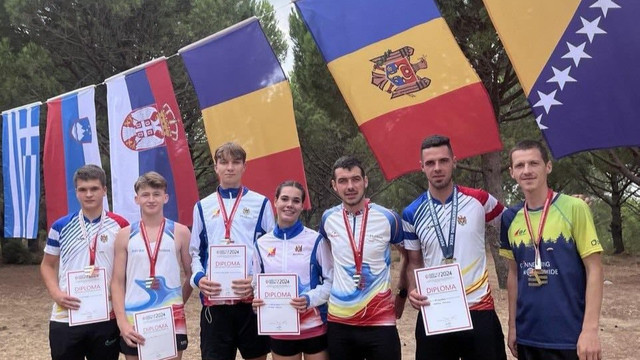 FOTO | Sportivii din Republica Moldova a cucerit 8 medalii la Campionatul Sud Est European de Orientare Sportivă din Turcia