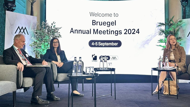 FOTO | Cristina Gherasimov a participat la reuniunea grupului de experți Bruegel, de la Bruxelles