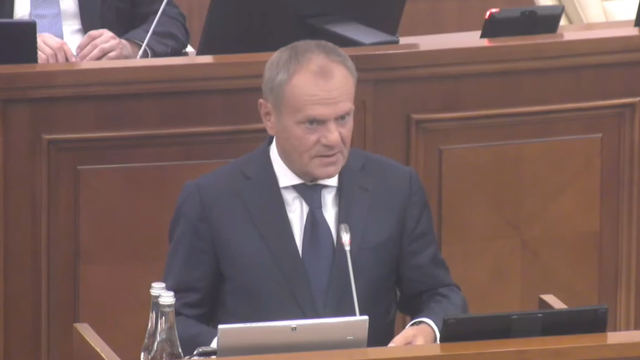 LIVE | Discursul Prim-ministrului Poloniei, Donald Tusk, în plenul Parlamentului Republicii Moldova